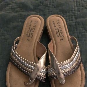 Size 7 wide width sandals